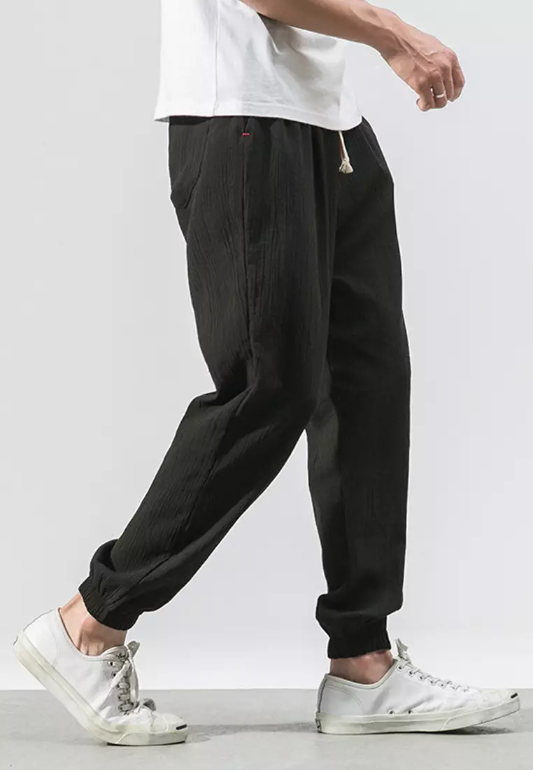 Japanese Style Tapered Cargo Pants K29QT713
