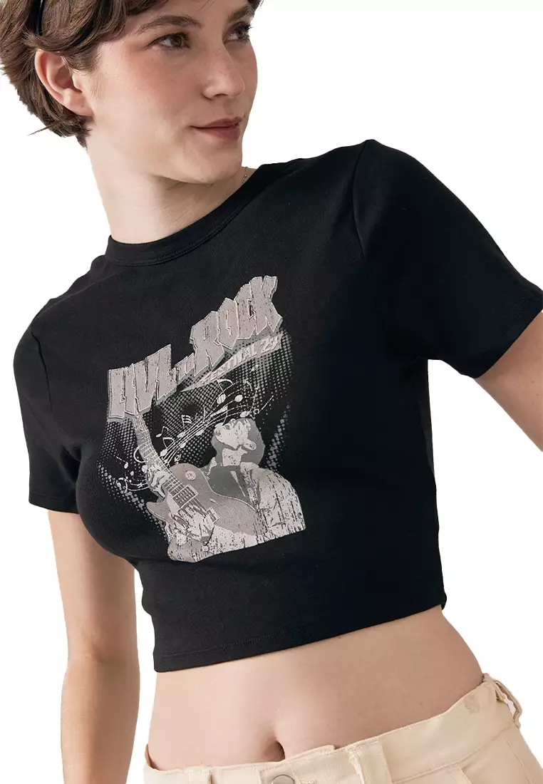 Love To Rock Baby Tee