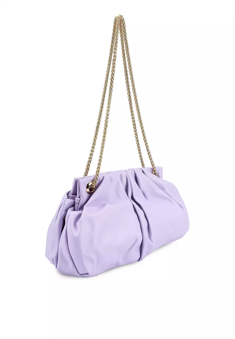 Red clutch online bag primark