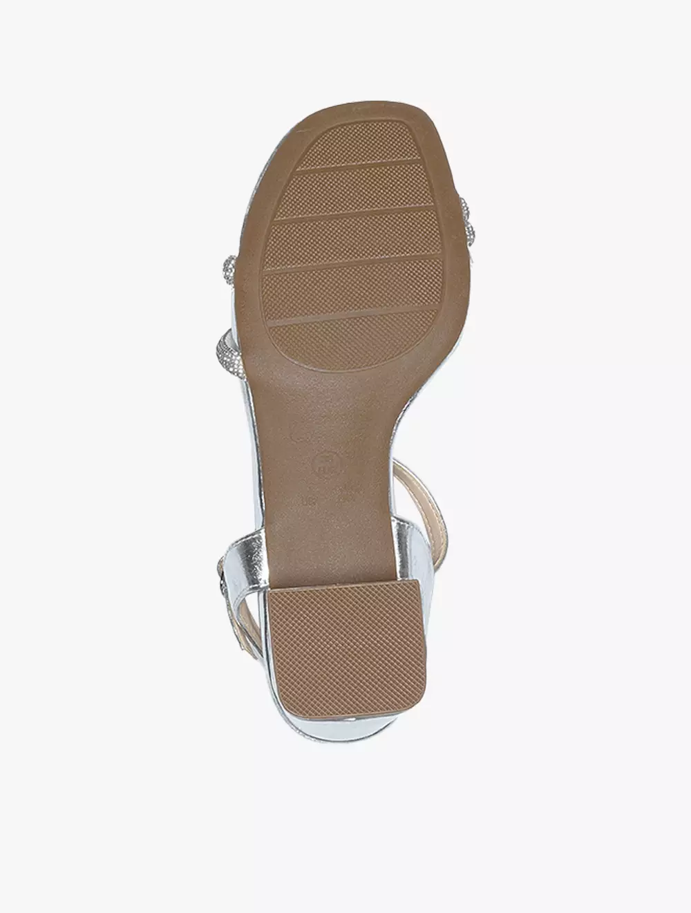 Payless Nine West Womens Ilaria Block Heels - Silver_04