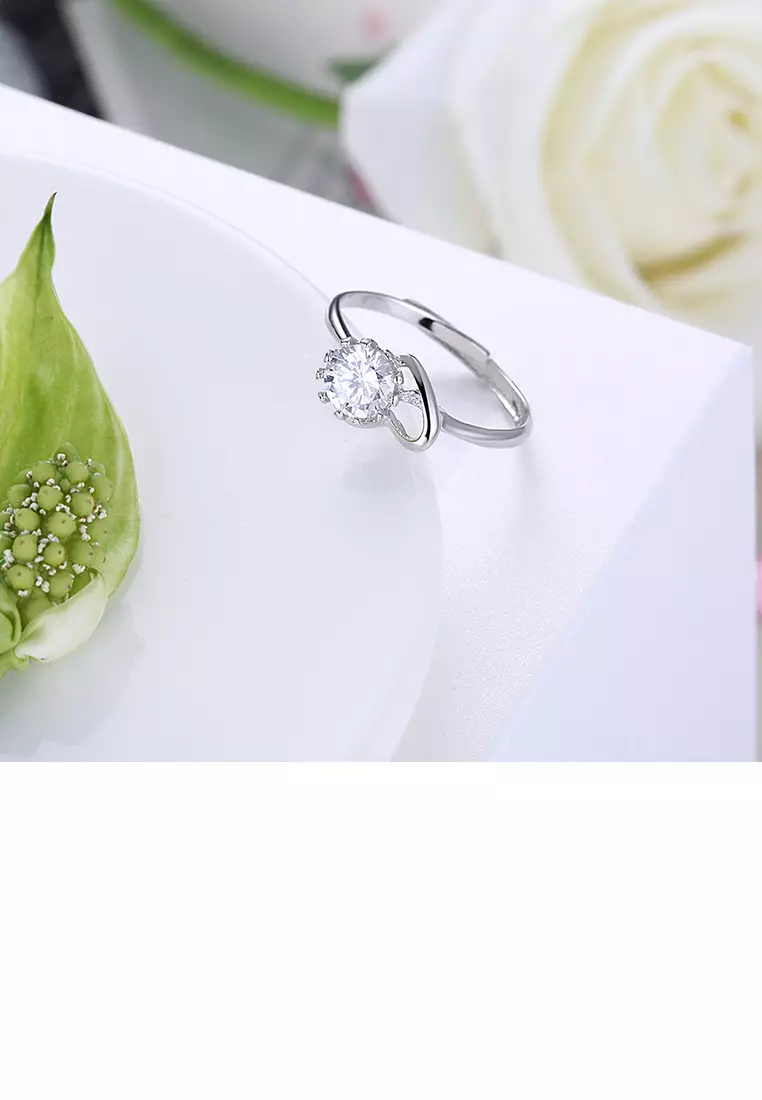 Adjustable ring for girl new arrivals