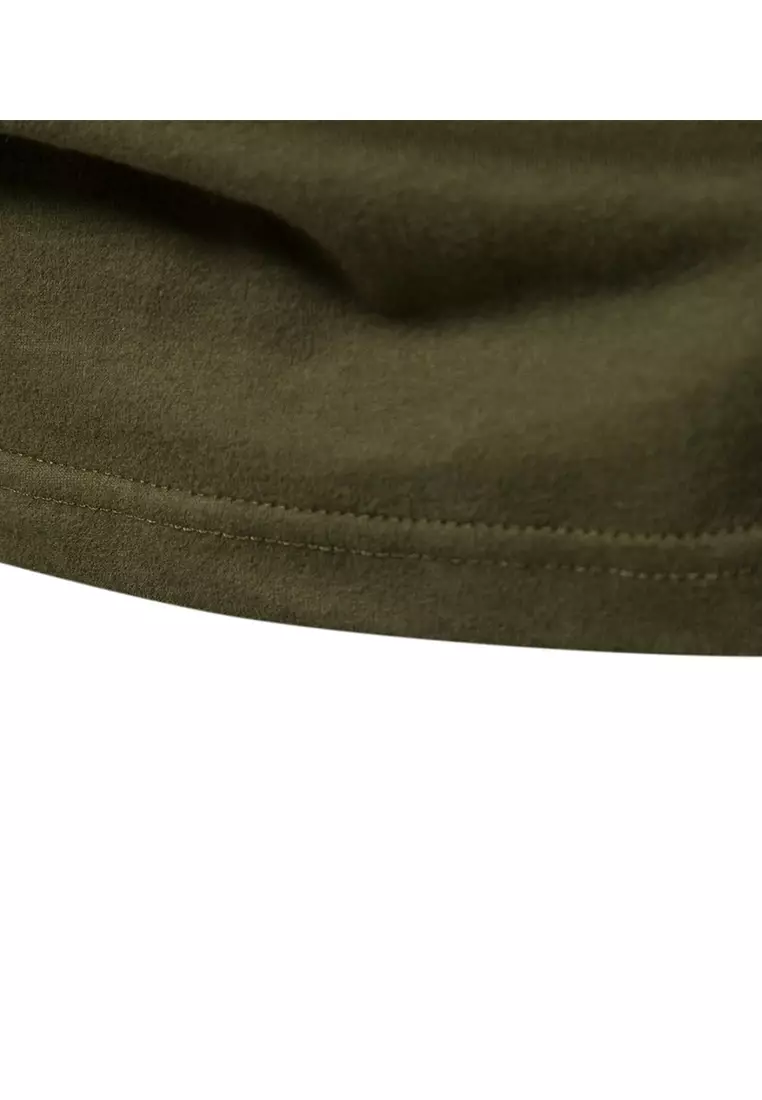 Contrast-color Embroidered T-shirt‌ AX-TS2017