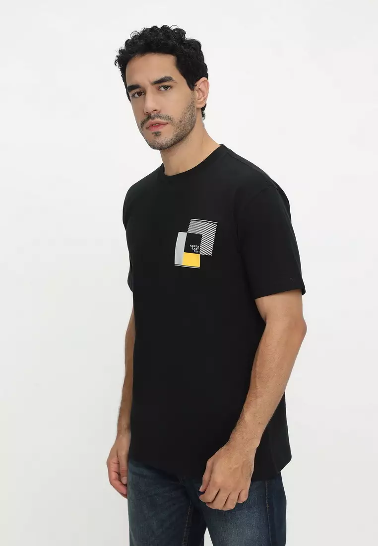 RBJ T-Shirt Cotton Pria 207430131