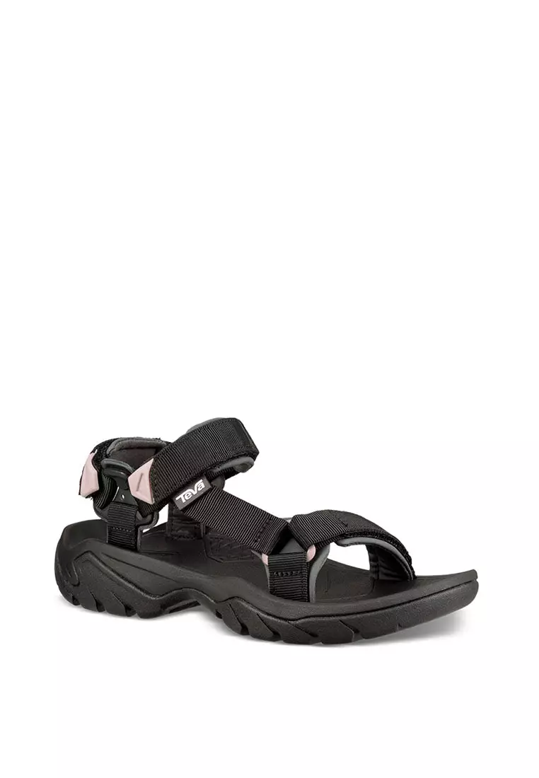 Women's Terra FI 5 Universal Vegan Hiking Sandal - Shifting Layers Neutral (1099443-BLK)