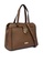 Unisa brown Faux Leather Structured Convertible Tote Bag 25C1AAC44D7557GS_2