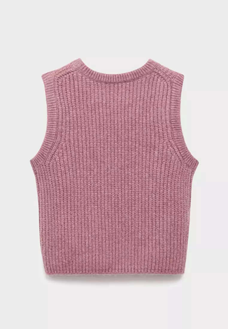 Knitted Vest