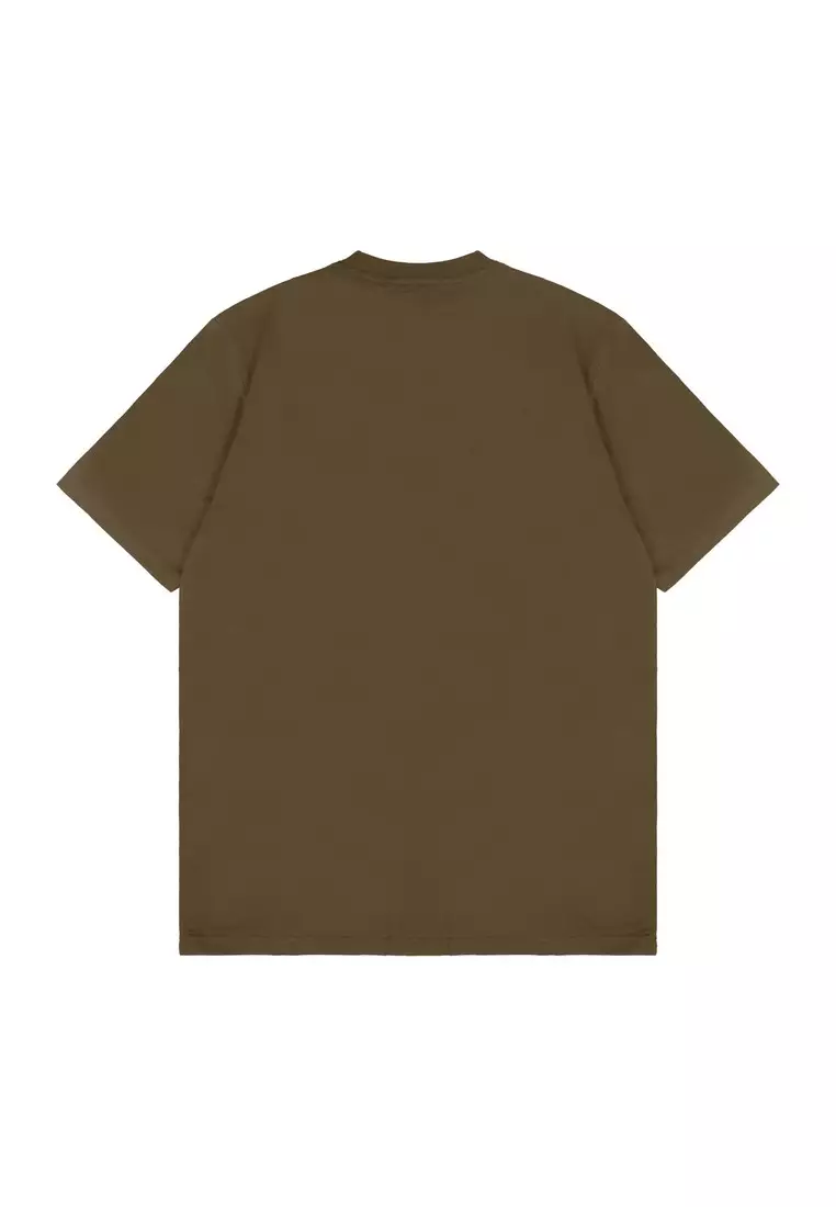 3Second Men's T-Shirt Short Sleeve Regular Fit Cotton Zord C020626