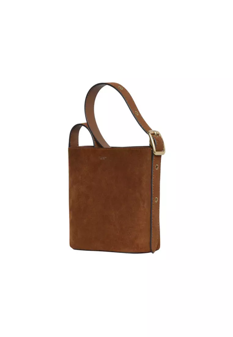 Bleecker 21 Ladies' Shoulder Bag in Warm Brown CCW84