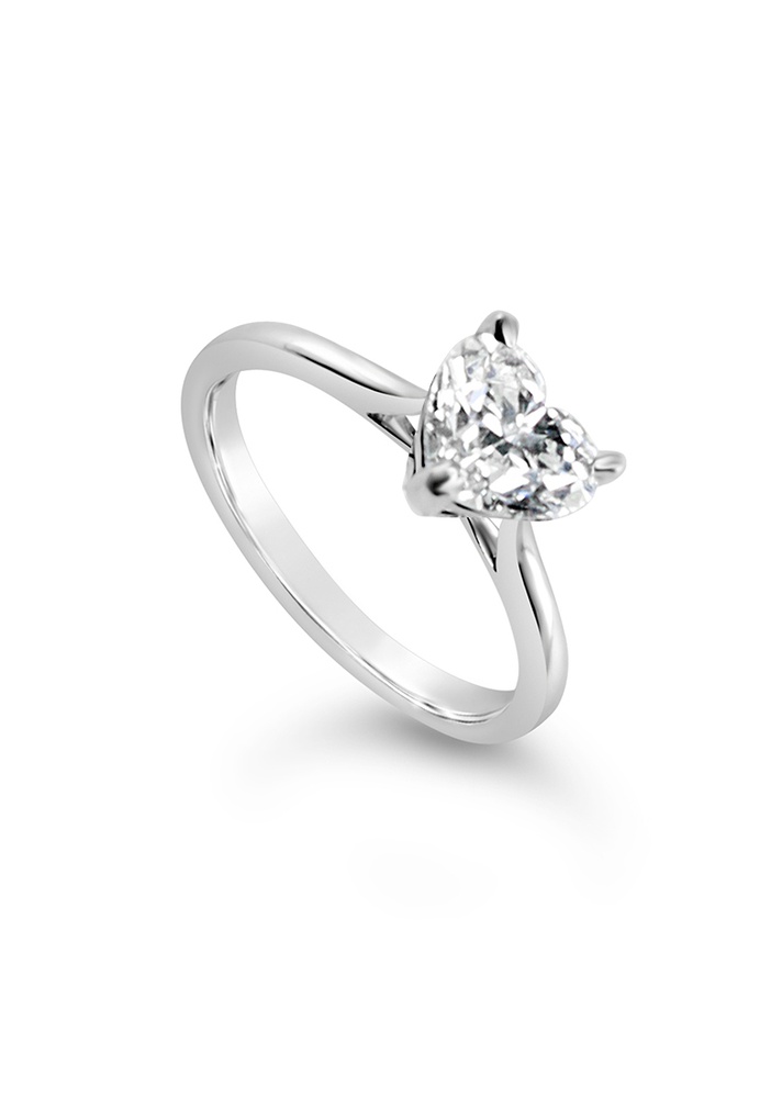 KARAT WORLD Karat World 14K White Gold Stella Wg 0.30 ZALORA Philippines