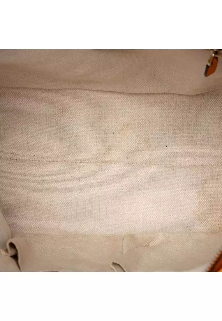 Pre-Loved Gucci Small Calfskin Soho Cellarius Satchel