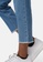 JUST G blue Teens Light Blue Cropped Slim Fit Jeans 55323AA271C9B7GS_7