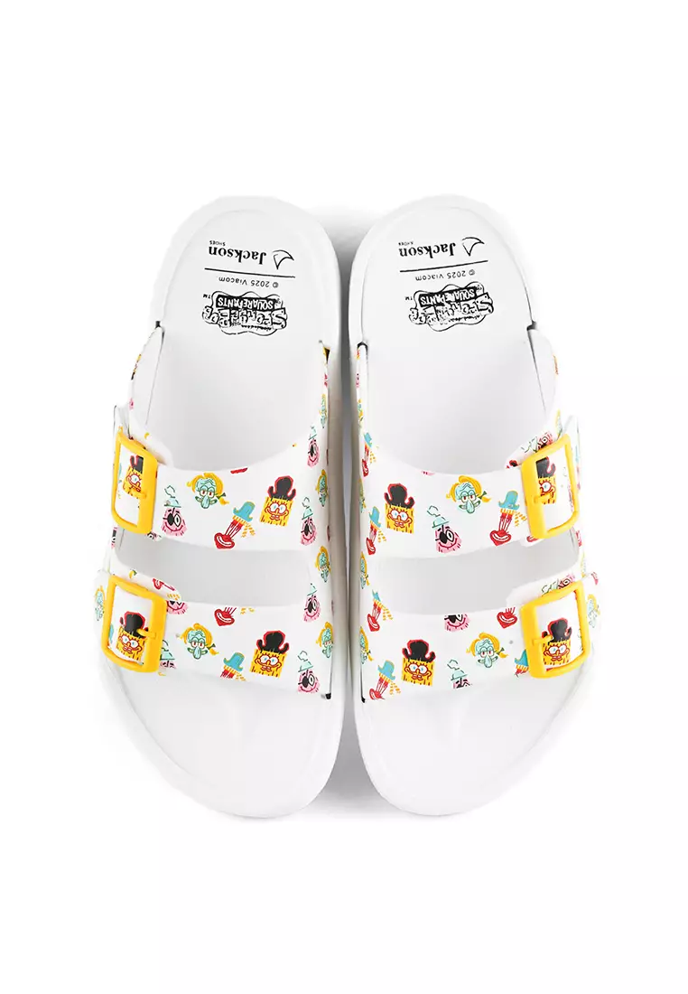 Jackson - Ask 1SM White SpongeBob The Movie Collection [LIMITED EDITION]