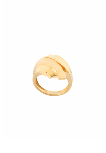 TOMEI gold TOMEI Ring, Yellow Gold 916 (9O-YG0752R-1C-17cm) 95FE1ACEE97F86GS_1