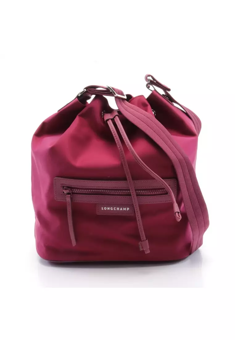 Longchamp bucket bag discount nylon