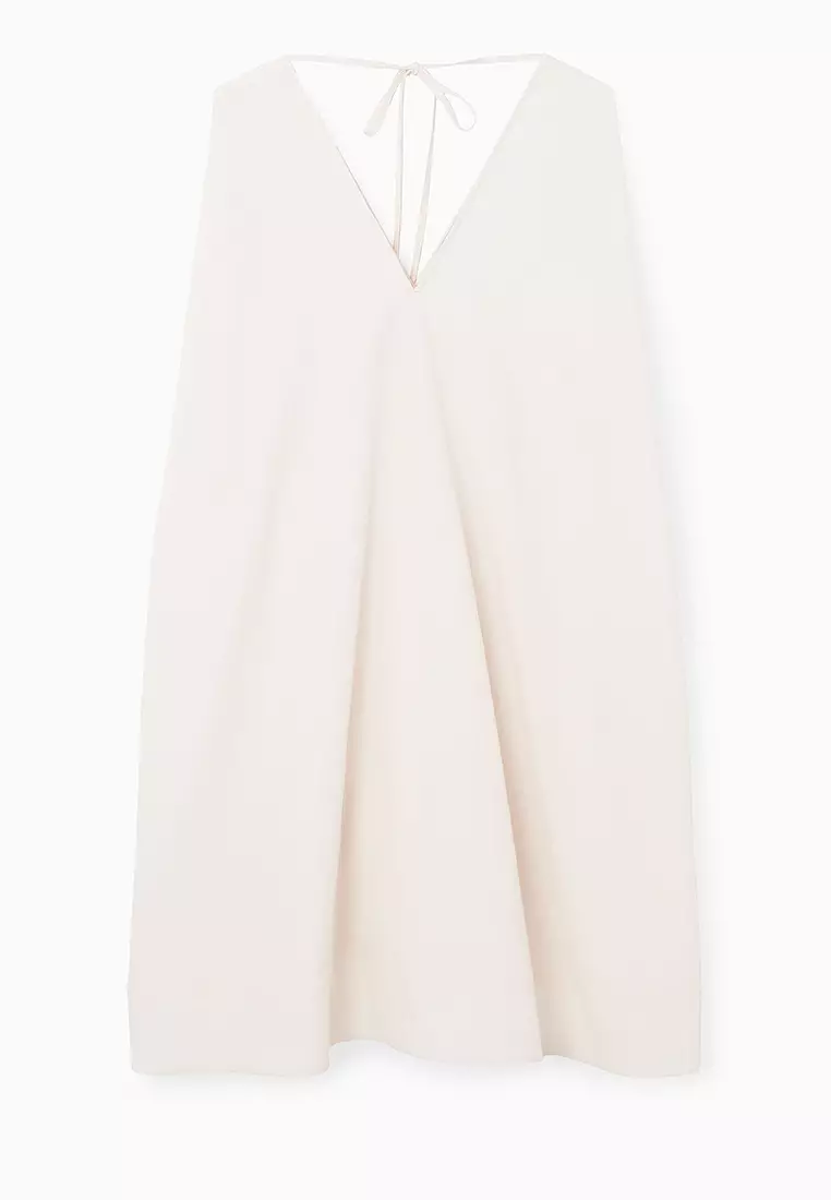 A-Line Sleeveless Mini Dress