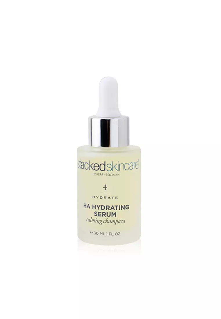 Stacked Skincare - Ha (Hyaluronic Acid) Hydrating Serum 30ml/1oz