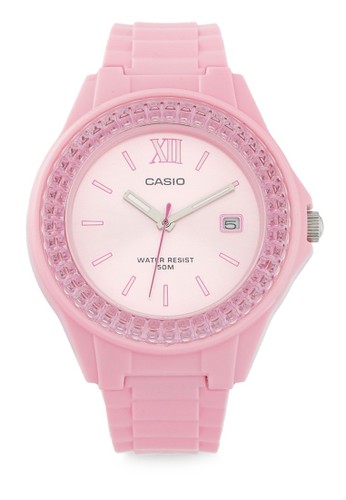 Jual Casio Casio Jam Tangan Wanita Pink Resin Lx 500h 4e2vdf Original 22 Zalora Indonesia