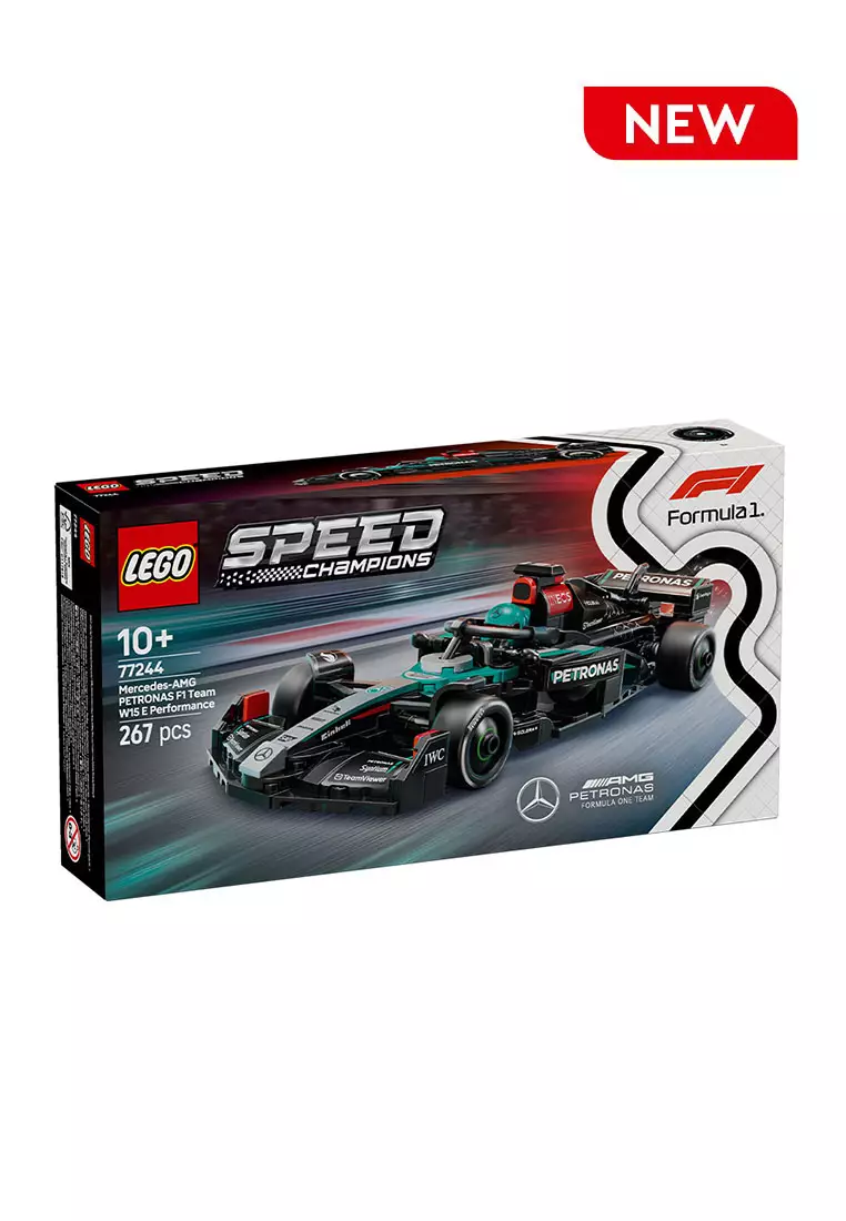 Mercedes Amg Adidas Race Car LEGO Speed Champions 77244 Mercedes