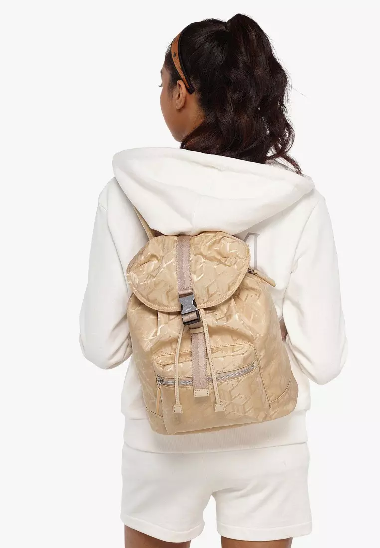 Buy MCM Brandenburg Backpack in Cubic Jacquard Nylon 2024 Online
