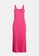 ESPRIT pink ESPRIT Pretty Pleats Wide Strap Midi Dress F403FAAC9CCE5FGS_5