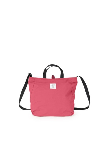 Hellolulu red and pink Hellolulu Jolie Double Sided 2 Way Shoulder Bag (Sweet Rouge/Ruby Red) C4CB0AC91A4DC5GS_1