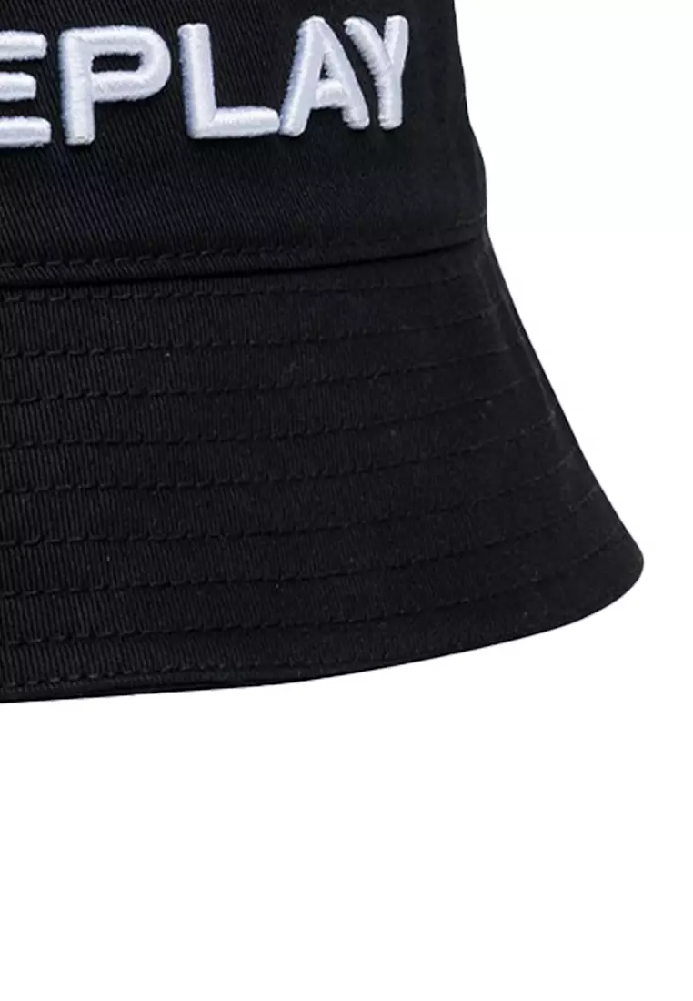 Buy REPLAY Cotton Bucket Hat 2023 Online | ZALORA Philippines