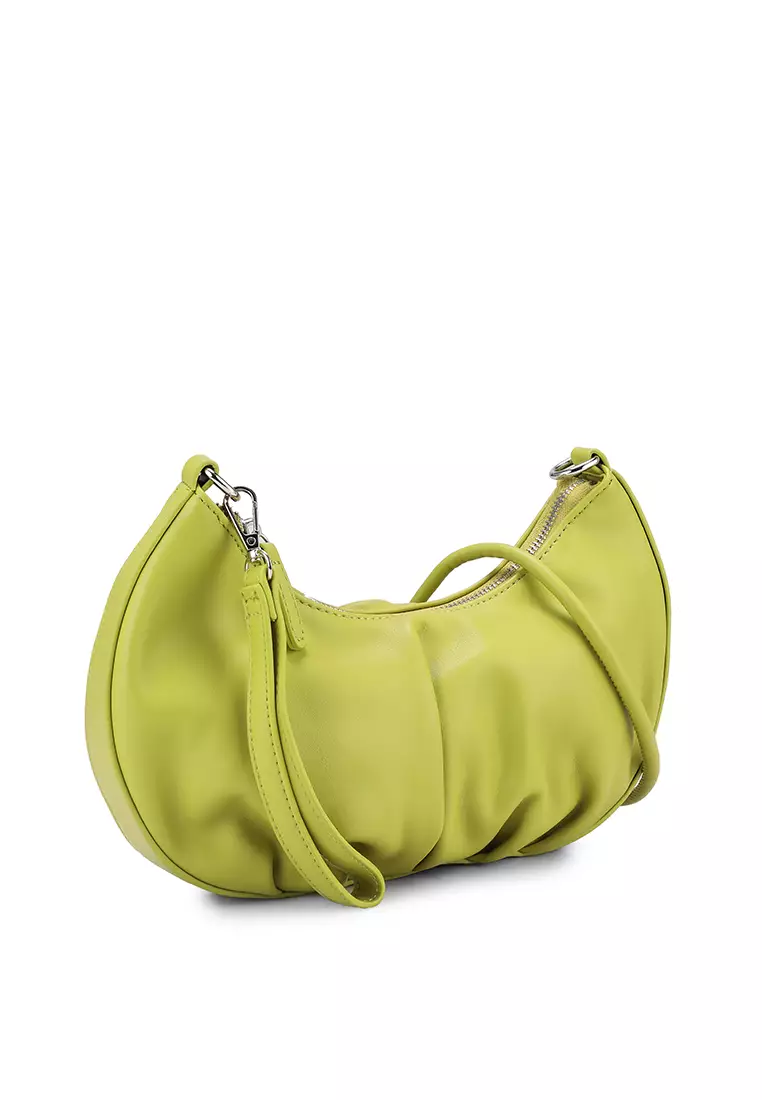Buy Red s Revenge Eloise Ruched Hobo Bag 2024 Online ZALORA