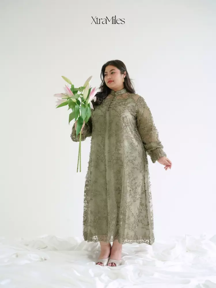 xtramiles Ladies dress rochelle dress olive