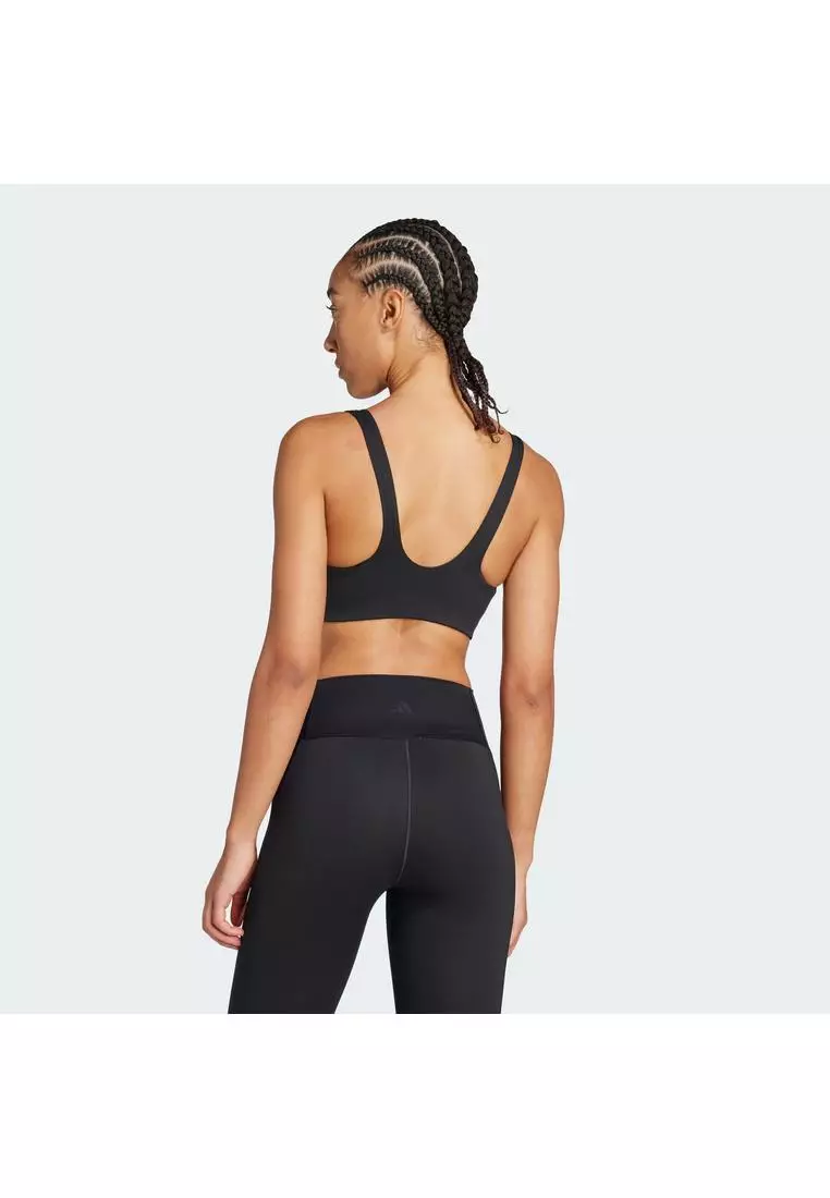 Gym & Training All Me Luxe Medium Support Bra Women Black JL5509