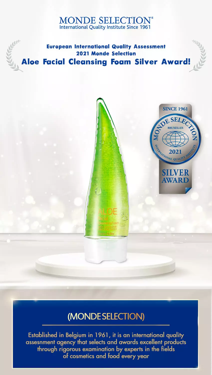 Holika Holika Aloe Facial Cleansing Foam