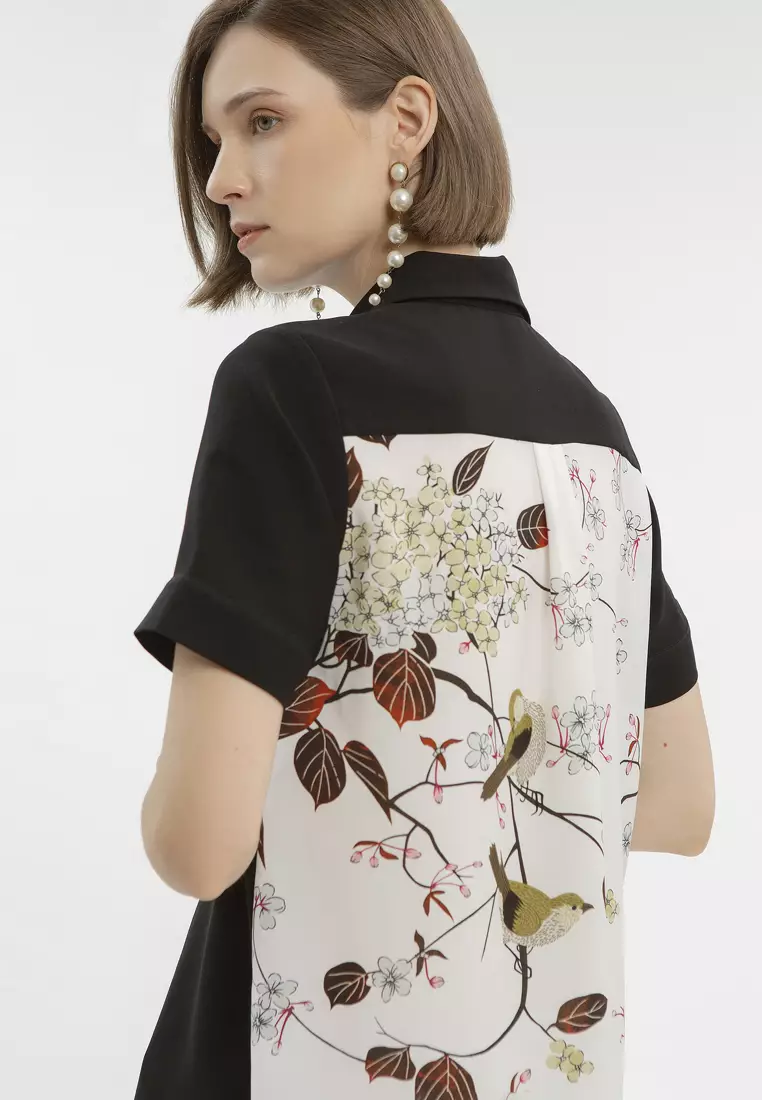 Minimal Sibeth Shirt Egret