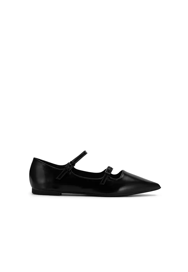 Discount on Nose  shoes - SKU: MARY JANE POINTED TOE FLAT