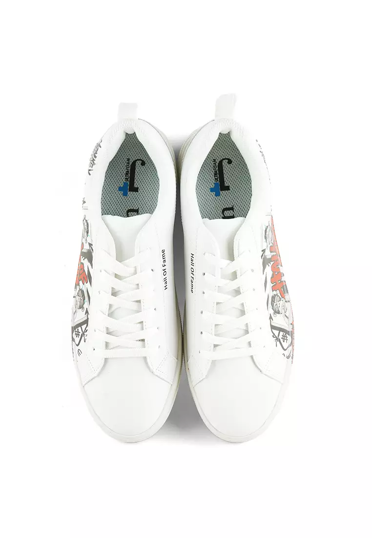 Jackson Hof 1JA White Red