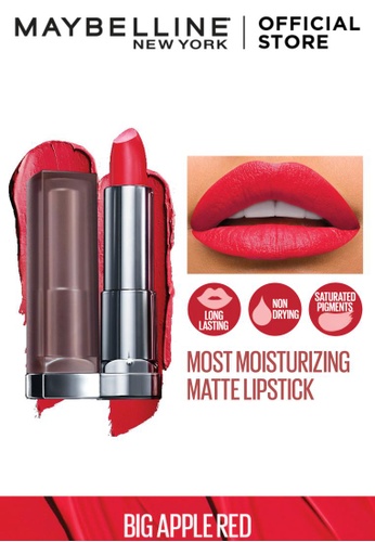 Buy Maybelline Maybelline Color Sensational Creamy Matte Lipstick 2021 Online Zalora Philippines You'll be able to save your favorite products and looks, write reviews, and be the first to know about special offers and events at maybelline new york. maybelline color sensational creamy matte lipstick