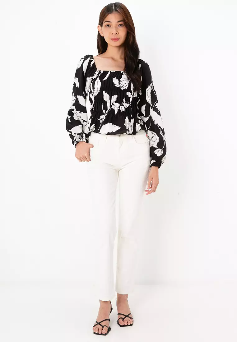 Macha Short Smock Top