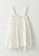 LC WAIKIKI white Sleeveless Crinkle Women's Dress B0D34AA2493474GS_6