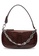 BY FAR brown By Far Mini Rachel Croco Embossed Leather Crossbody Bag in Nutella B96FBACB71D0A0GS_1