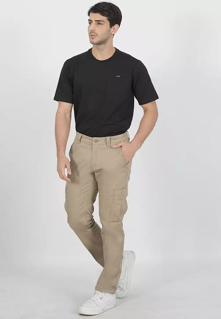 LGS - Celana Pria Panjang Cargo - Reguler Fit - CCP.581.S419