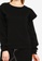 Noisy May black Asya Long Sleeves Padded Shoulders Sweater D7B1EAA30CE498GS_2