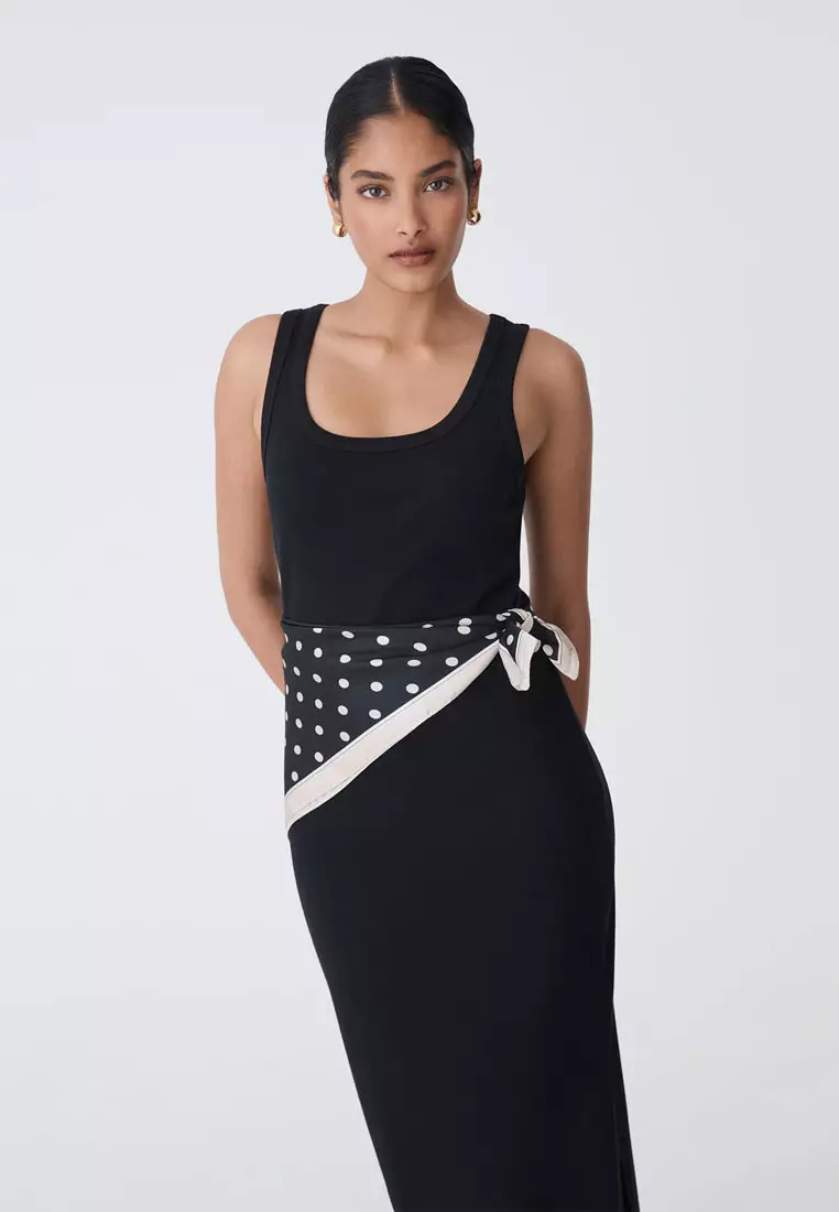 Devin Cotton Knit Dress