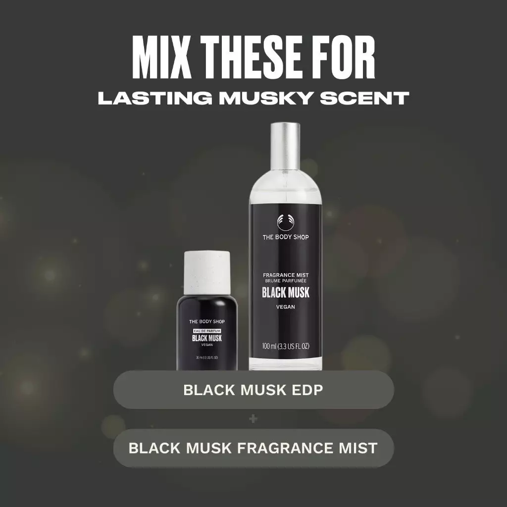 Black Musk Edp 30Ml