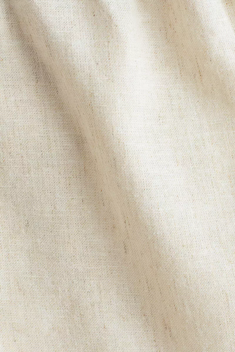 2-piece linen-blend set
