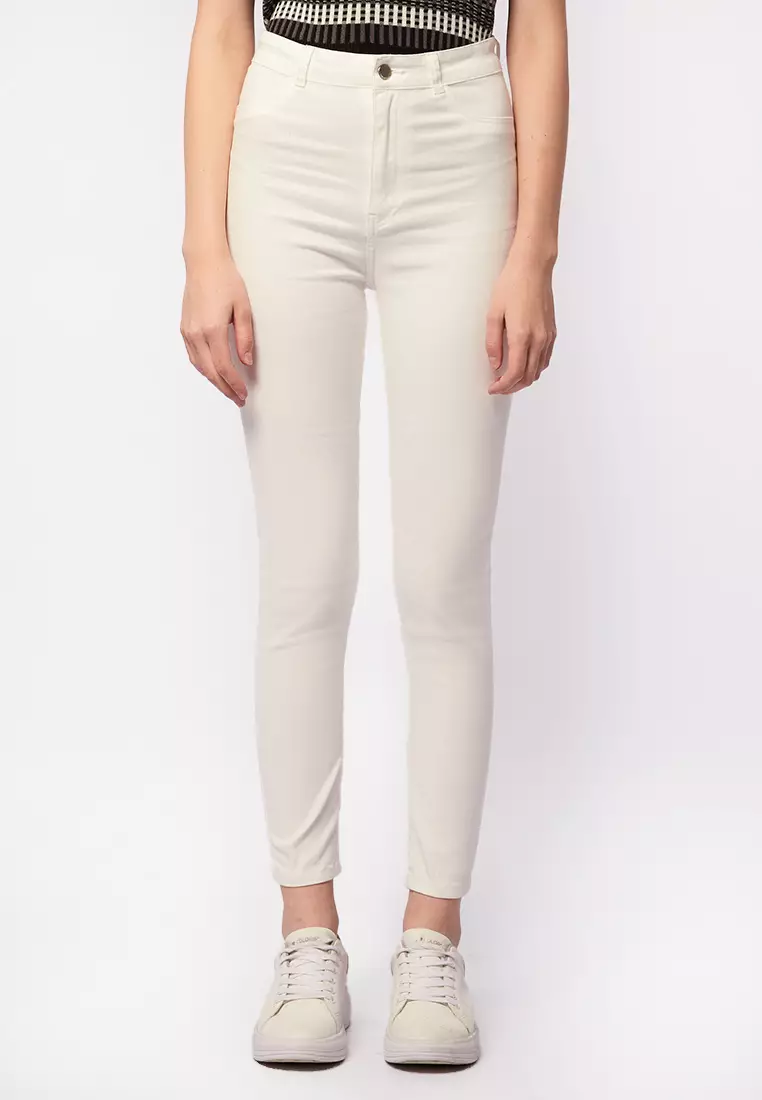 Slim Fit Denim Pants