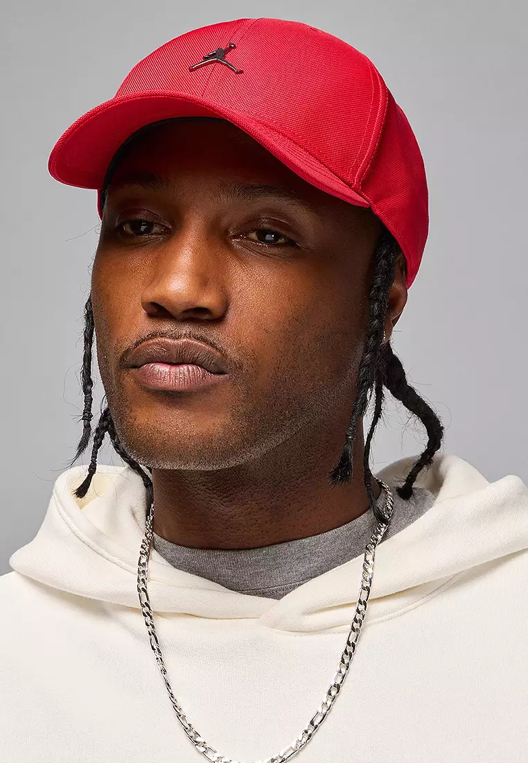 Rise Structured Metal Jumpman Hat