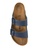 Birkenstock blue Arizona Smooth Leather Sandals BI090SH94JPLMY_4