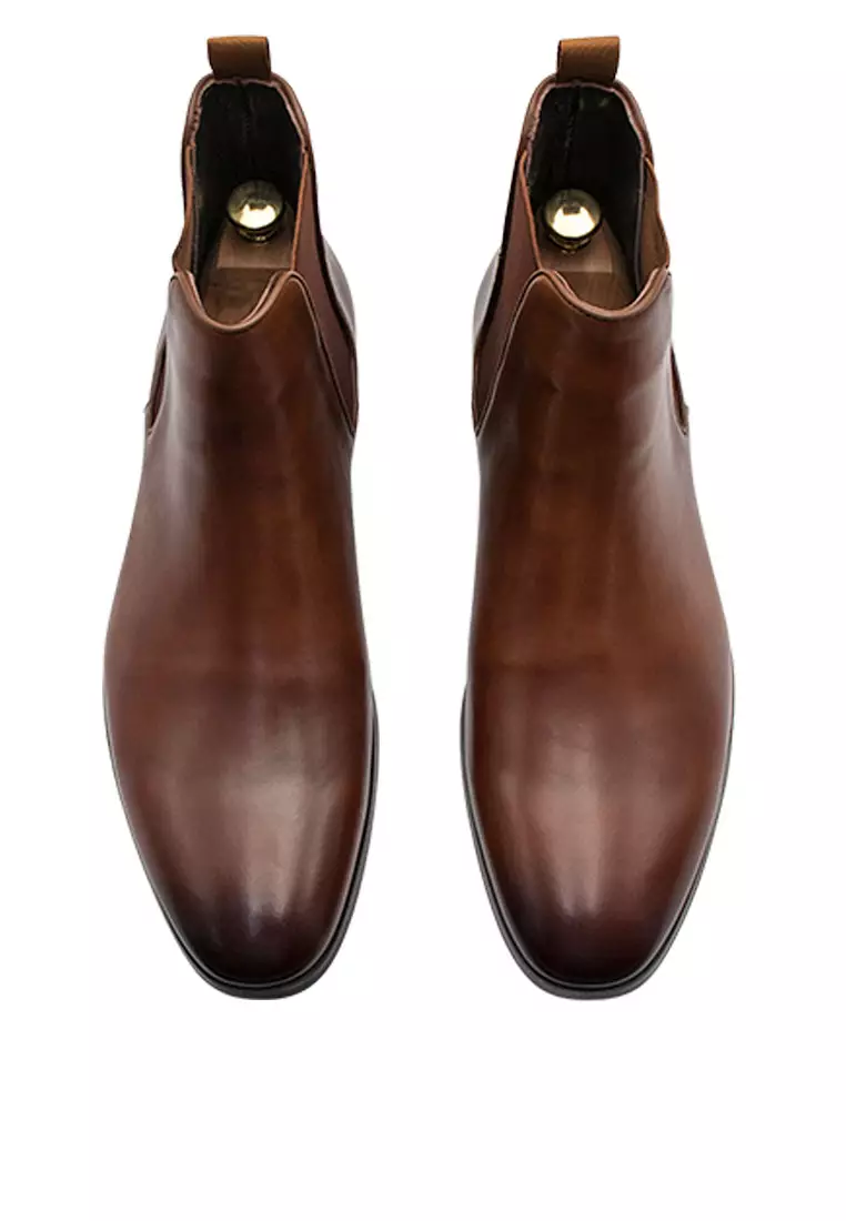 Centenario Chestnut Chelsea Boots