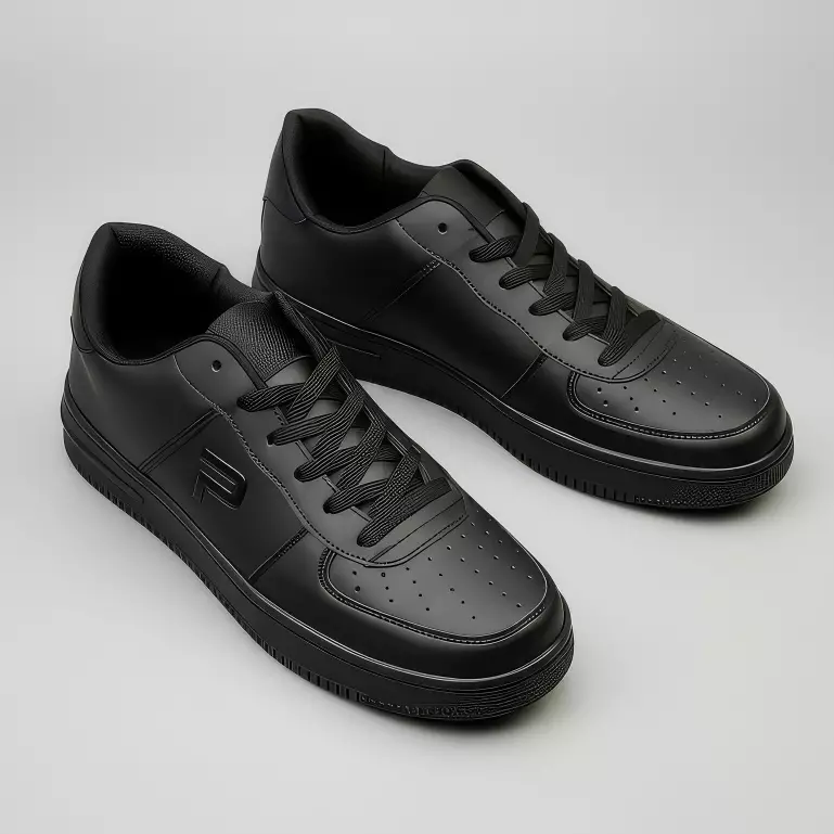 PAULMAY - Sepatu Sneakers Pria Denver - Black
