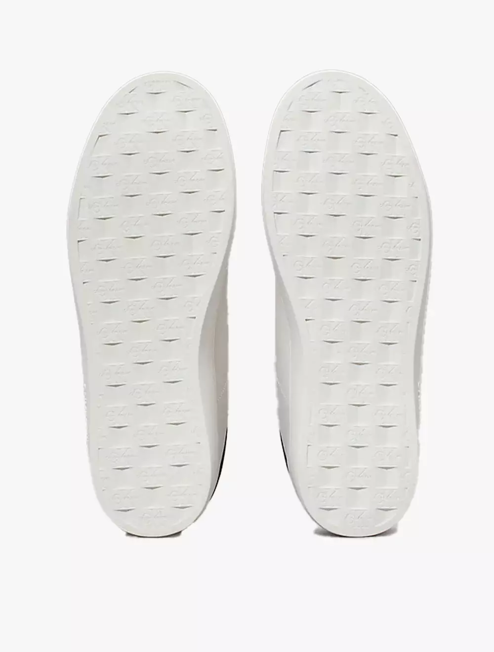 Calvin Klein - CLASSIC CUPSOLE LOW LACEUP LTH - Black