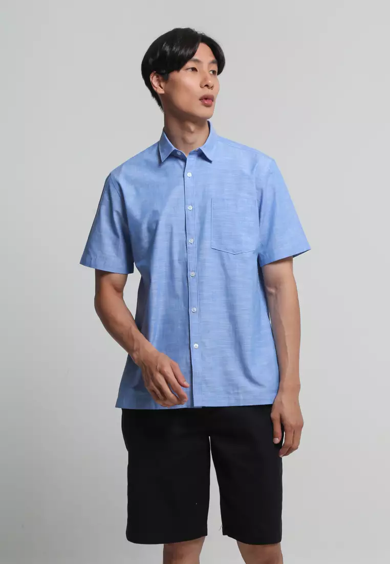Jual Kemeja VALINO Pria Original April 2024 | ZALORA Indonesia