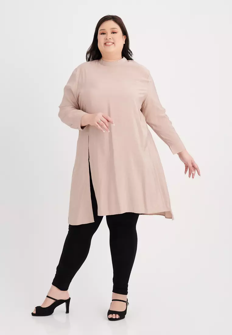 Lilian Long Tunic Blouse